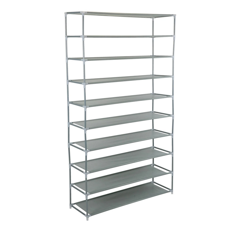 Burrier 50 pair shoe rack sale